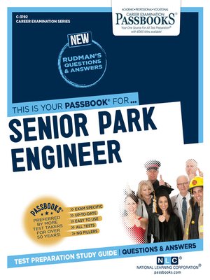 cover image of Senior Park Engineer